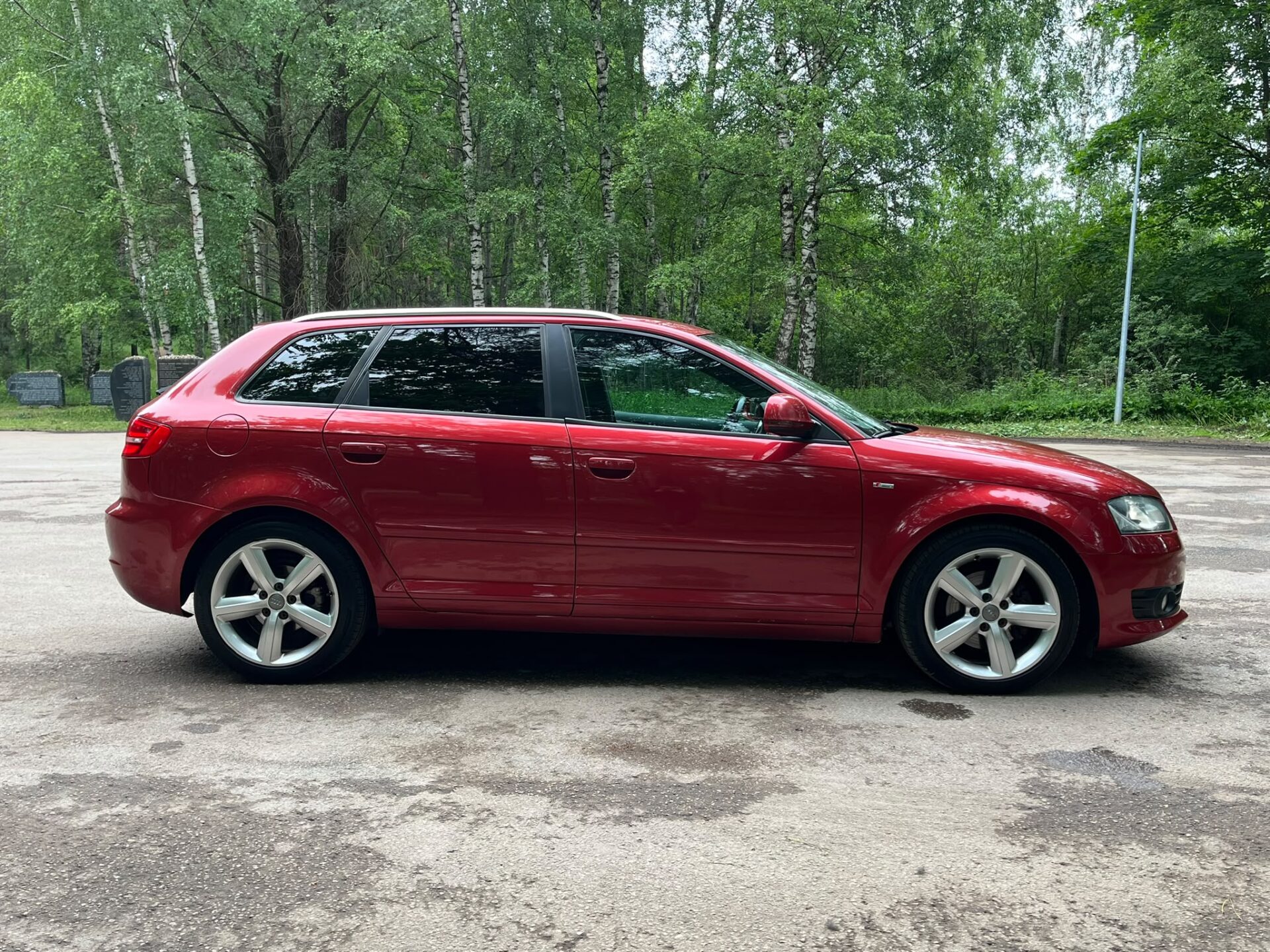 AUDI A3 S-LINE