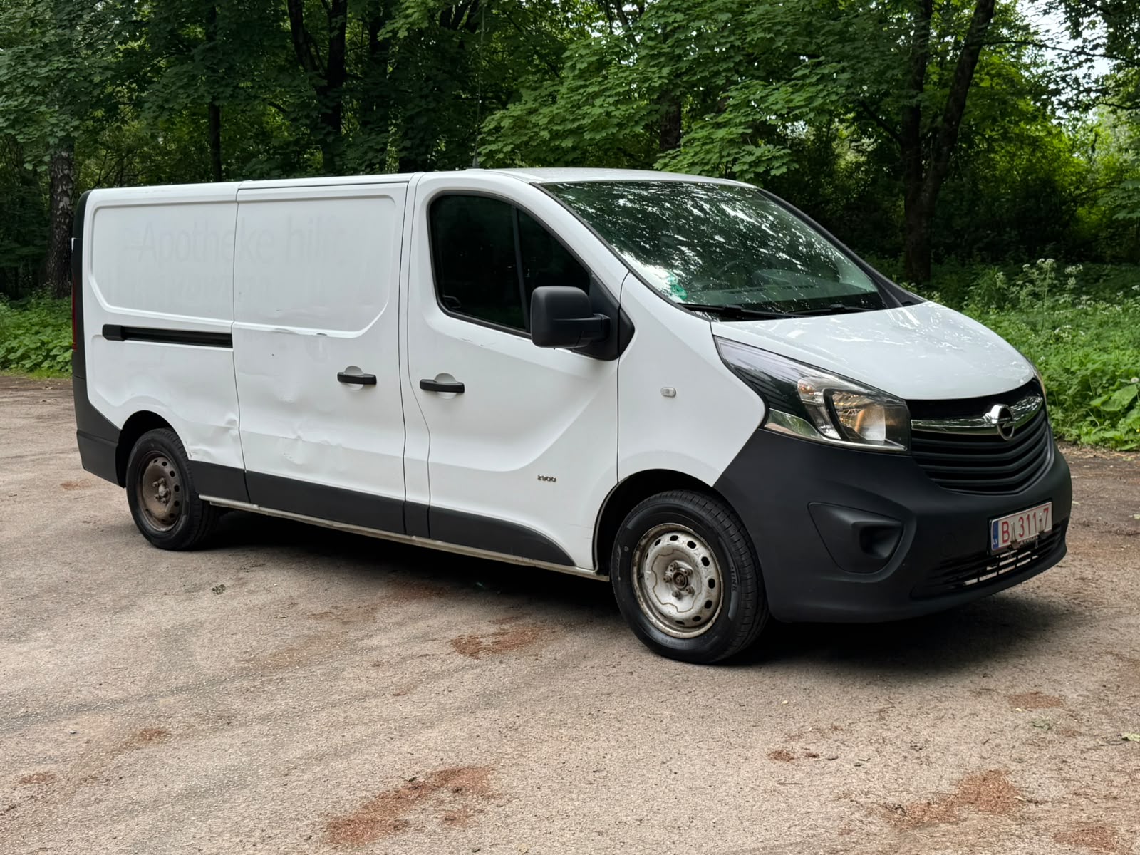 OPEL VIVARO – B