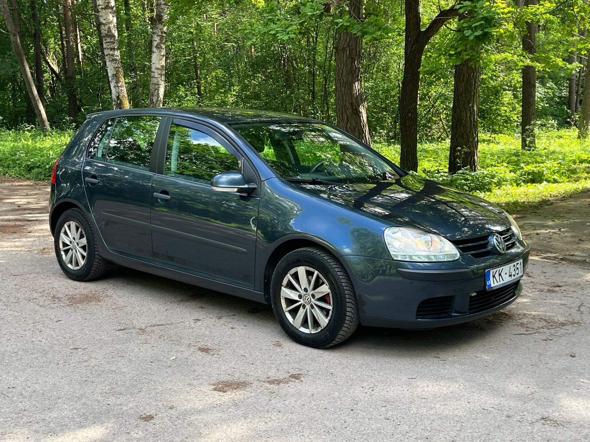 VW GOLF