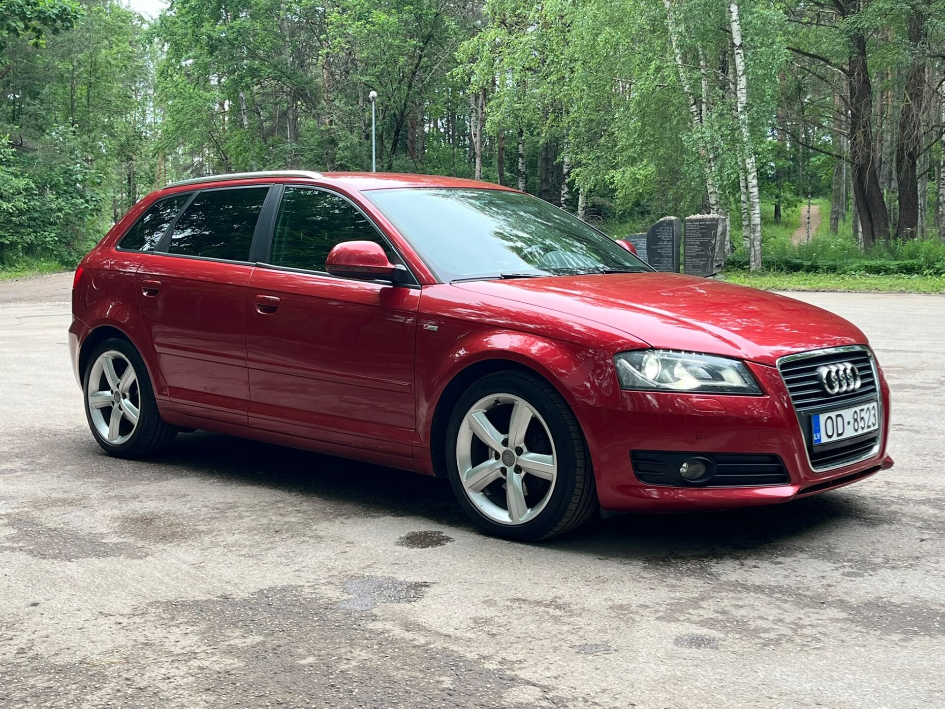 AUDI A3 S-LINE
