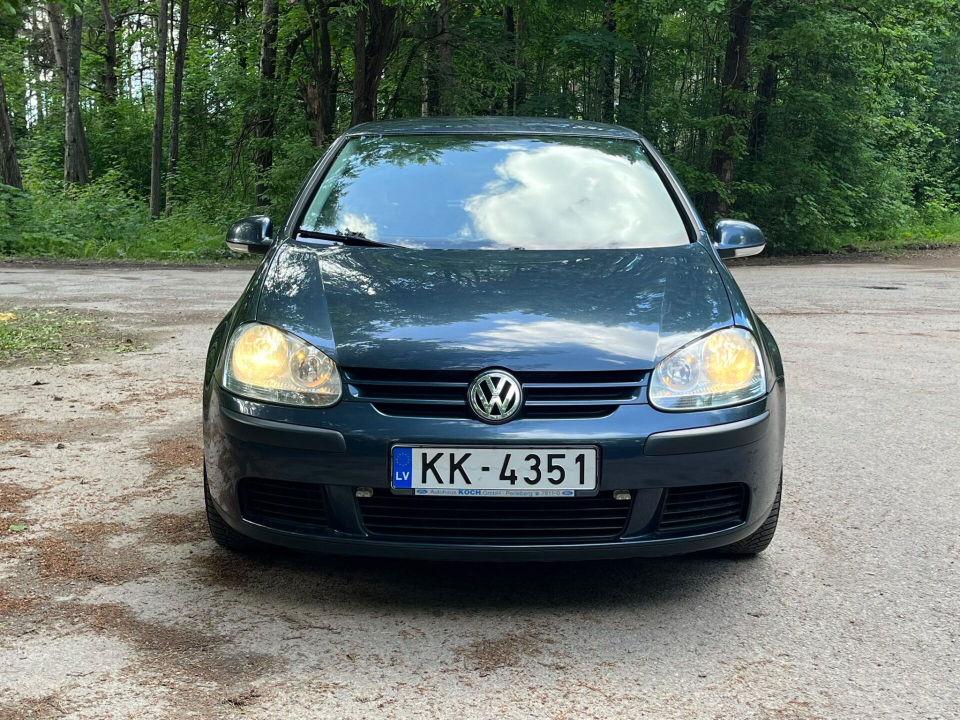 VW GOLF