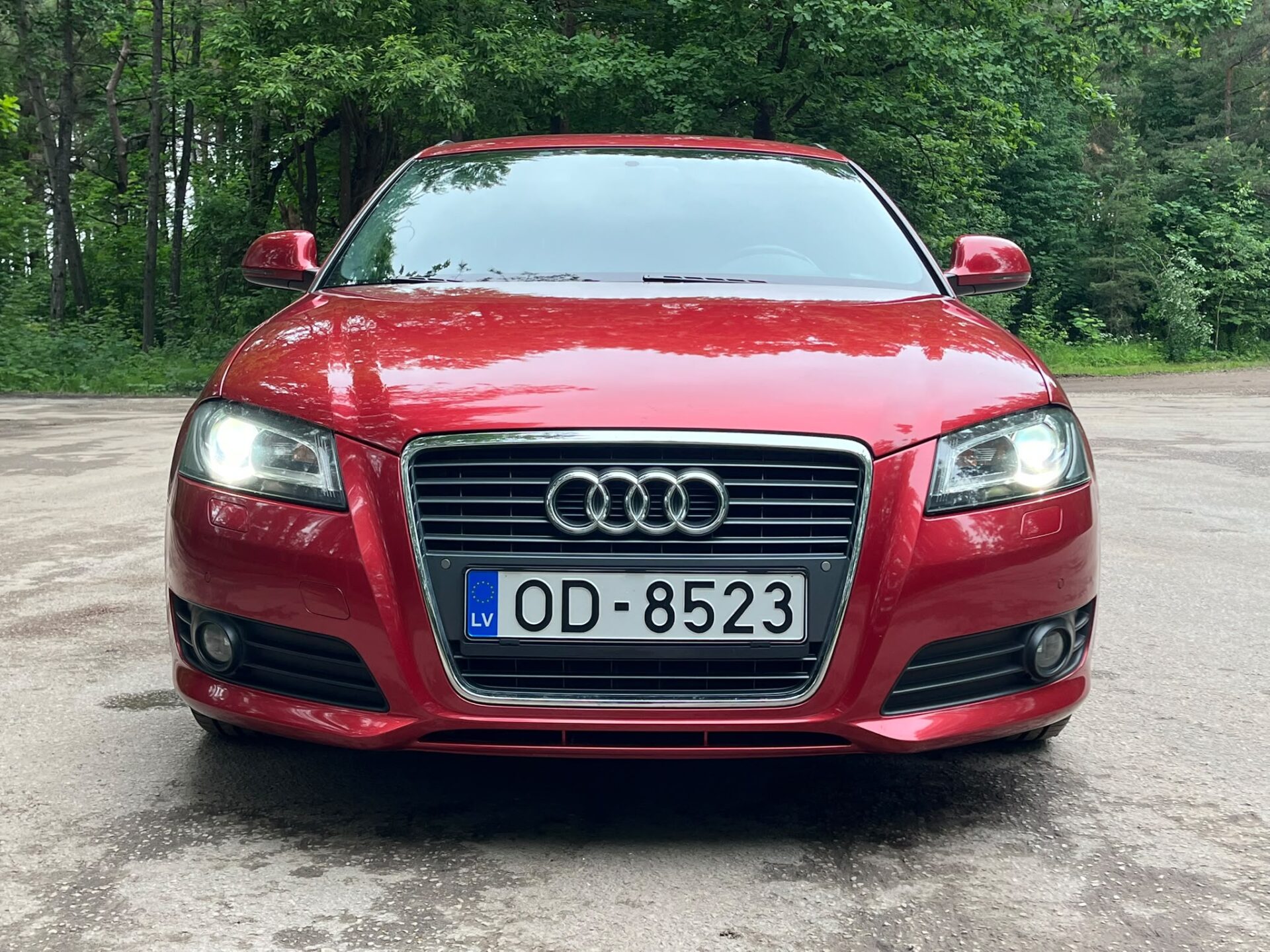 AUDI A3 S-LINE