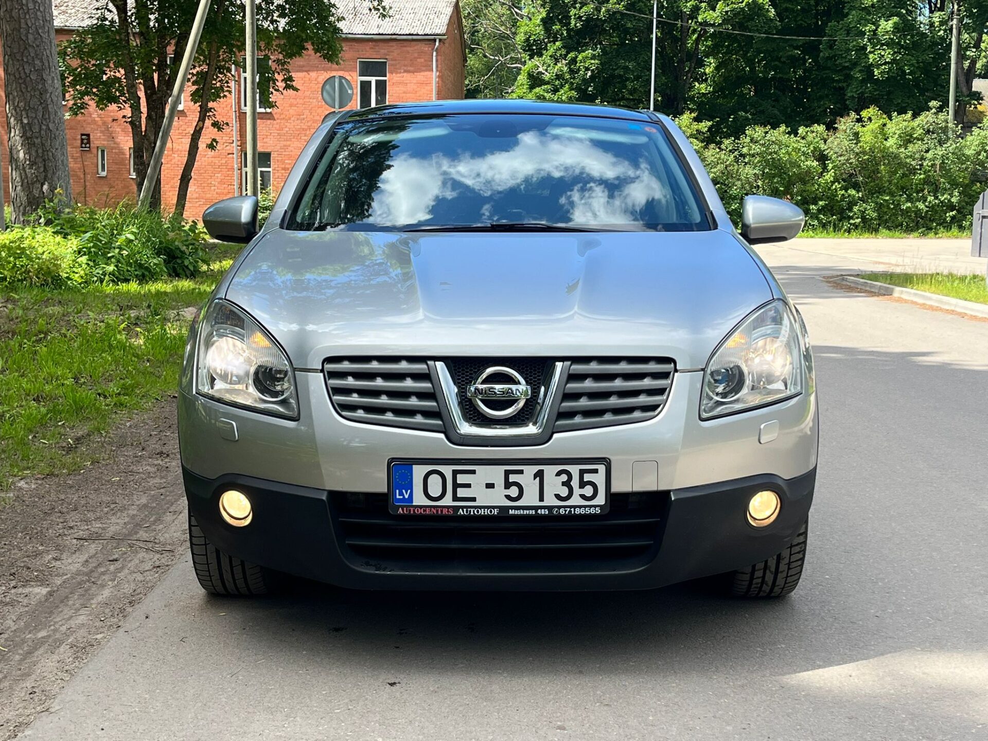 NISSAN QASHQAI