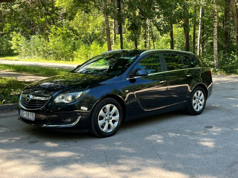 OPEL INSIGNIA SPORTS TOURER