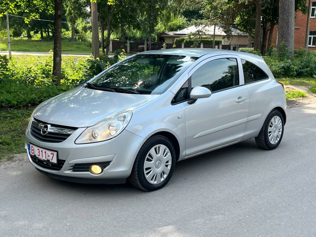 OPEL CORSA