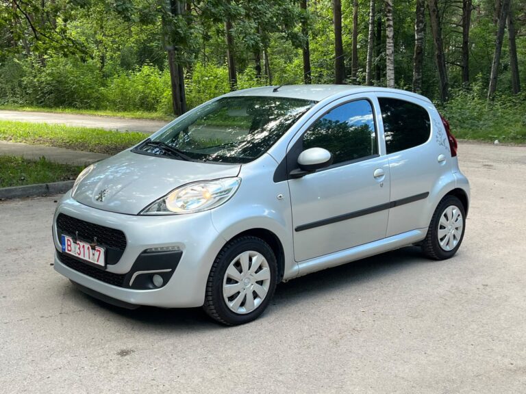 PEUGEOT 107 STYLE