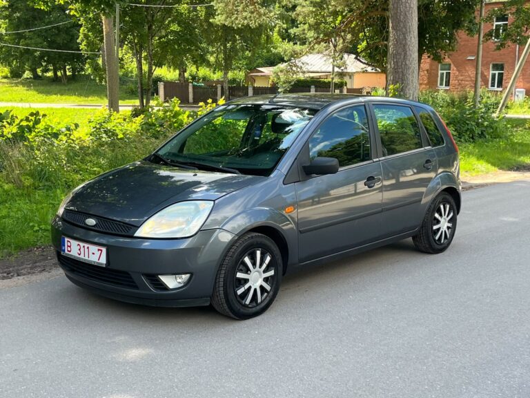 FORD FIESTA