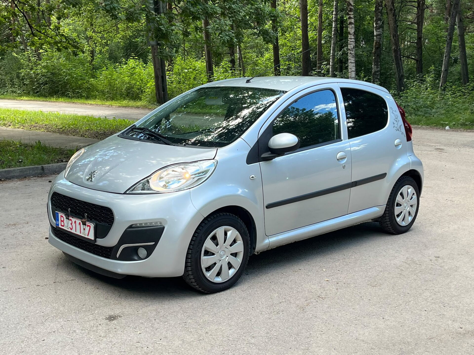 PEUGEOT 107 STYLE