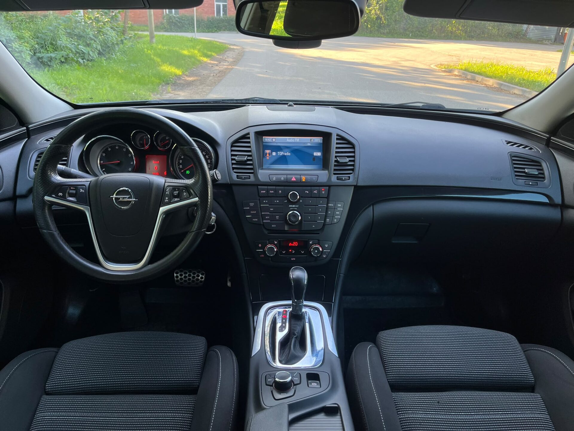 OPEL INSIGNIA SPORTS TOURER SW