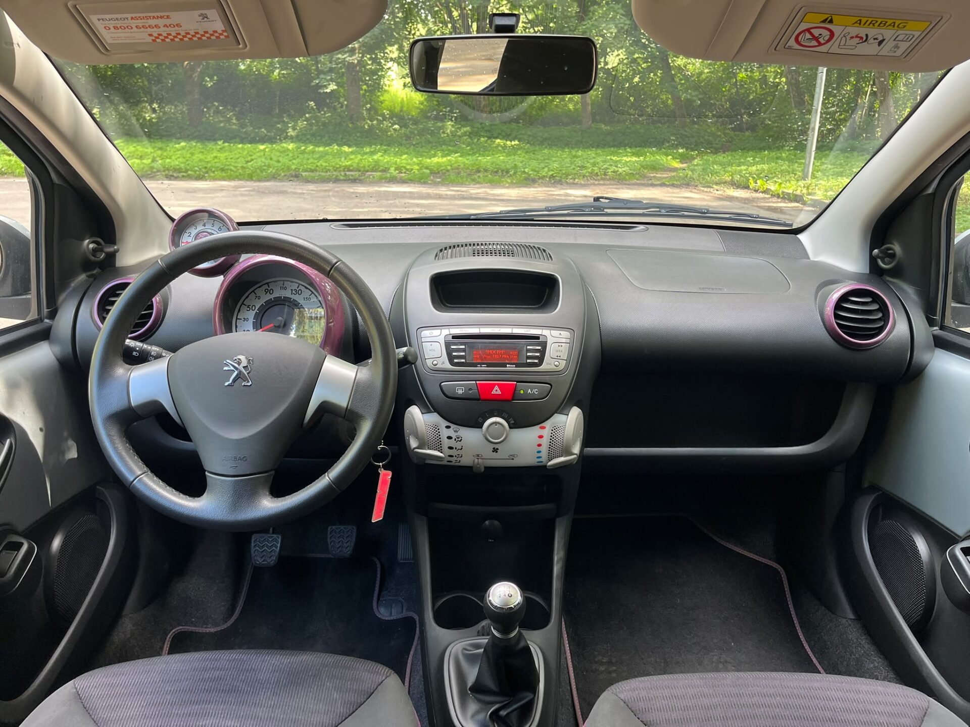 PEUGEOT 107 STYLE