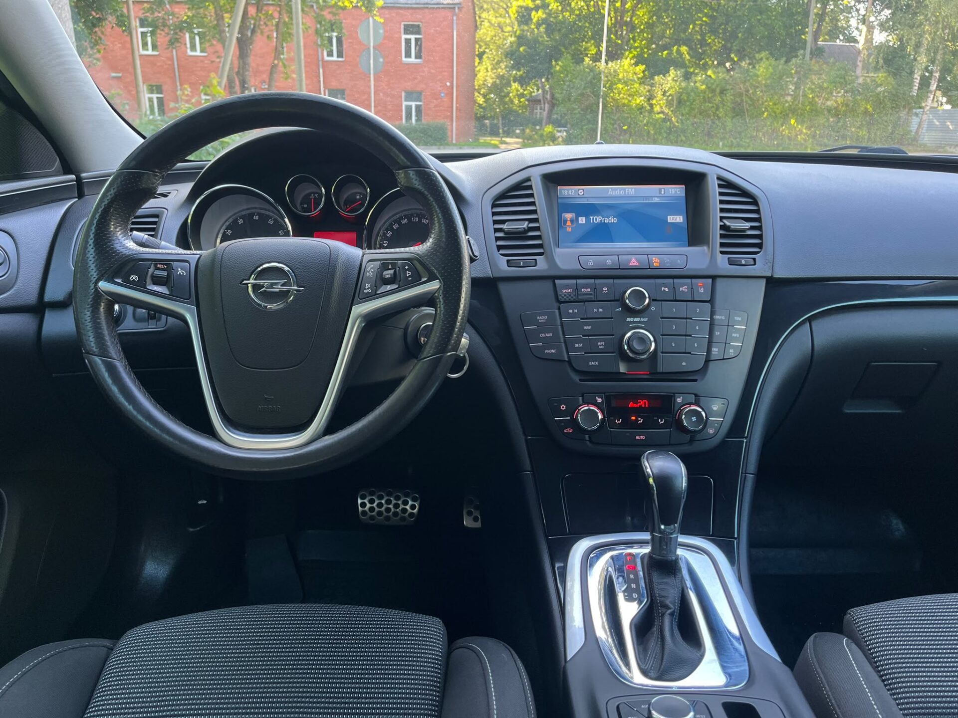 OPEL INSIGNIA SPORTS TOURER SW