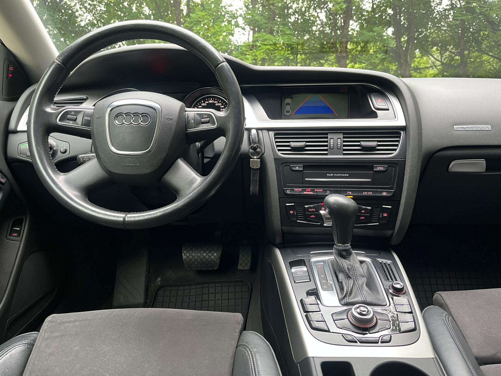 AUDI A5 QUATTRO
