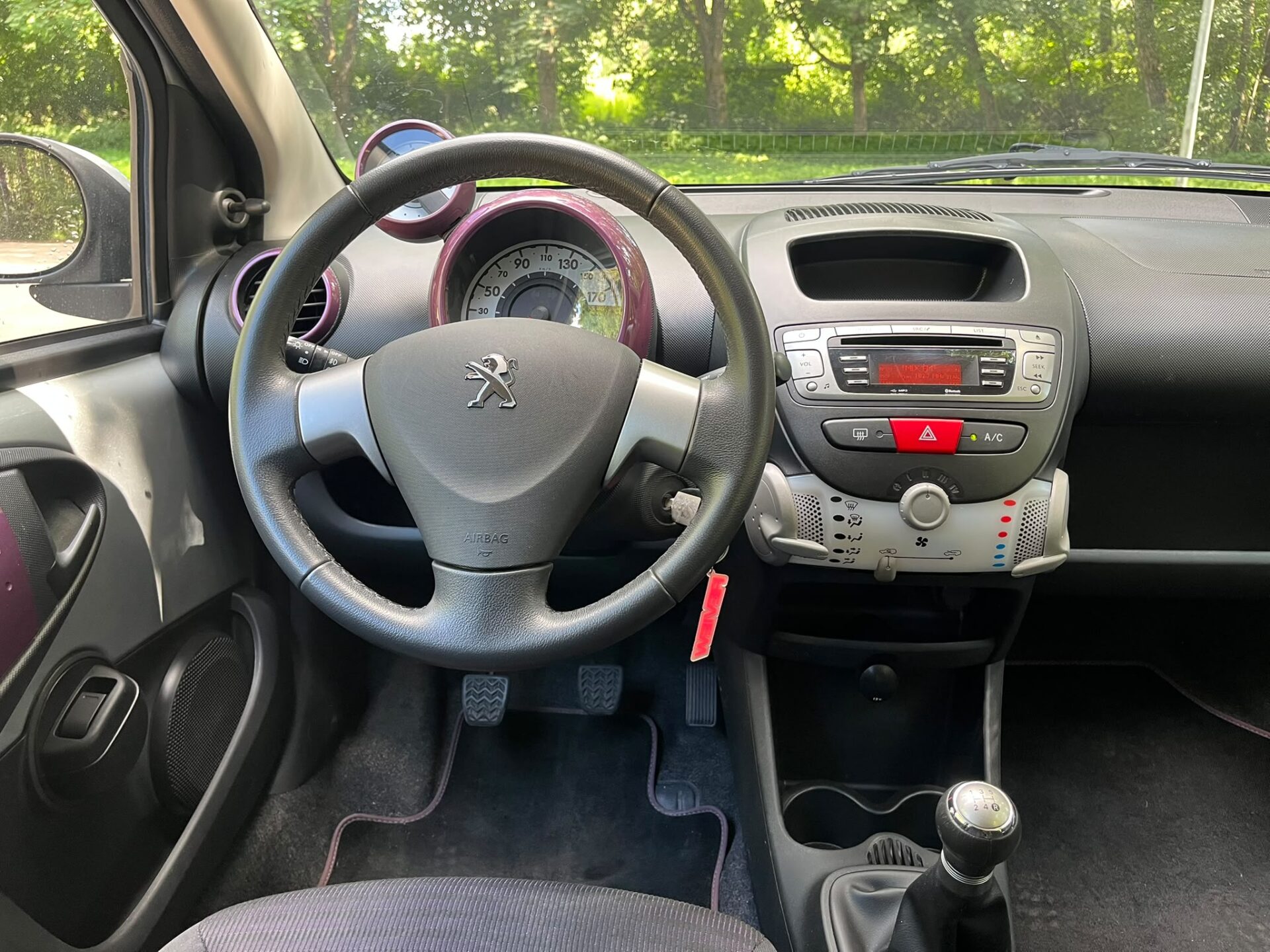 PEUGEOT 107 STYLE