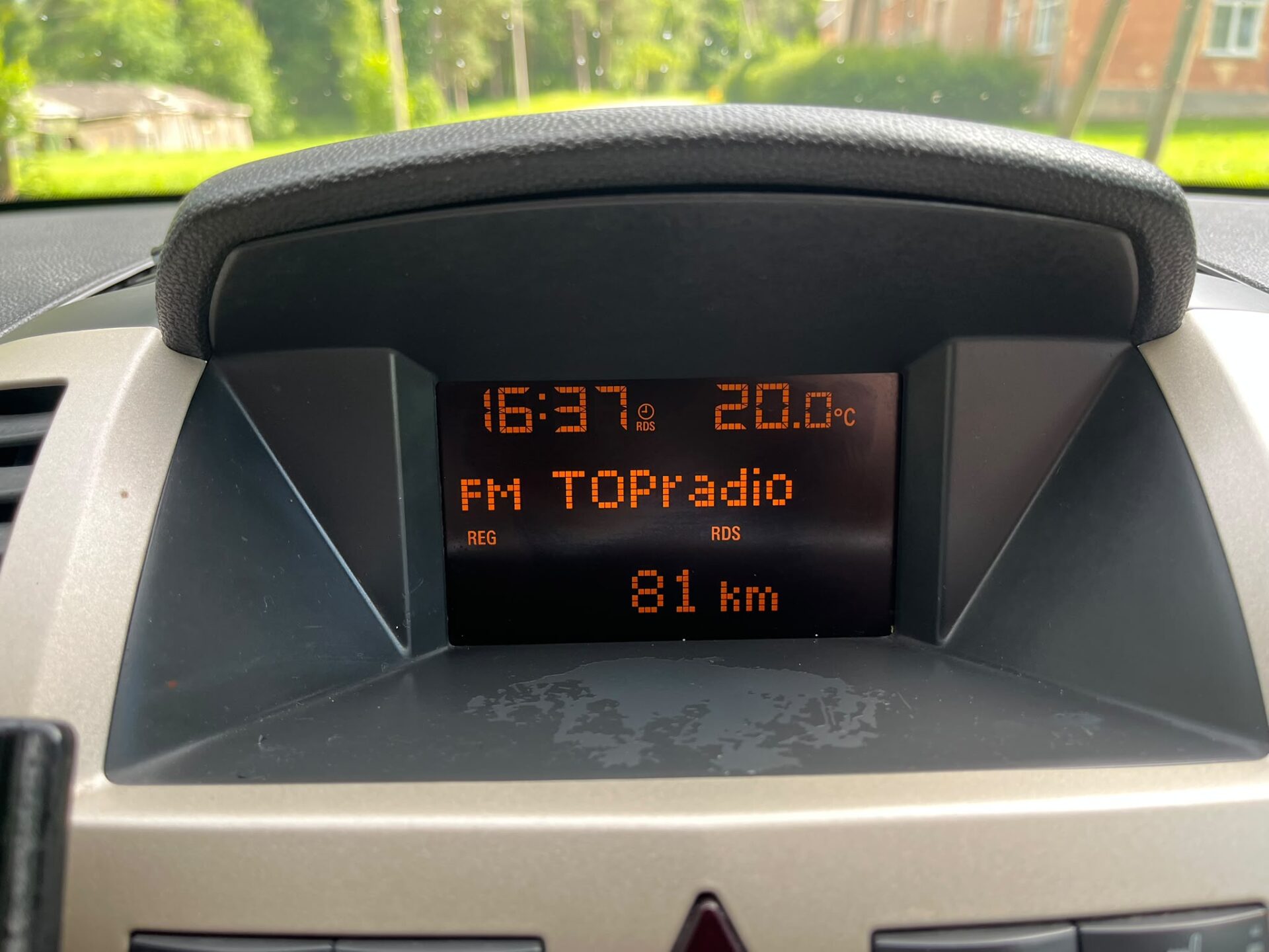 OPEL ZAFIRA FLEXIVAN 7-VIETAS