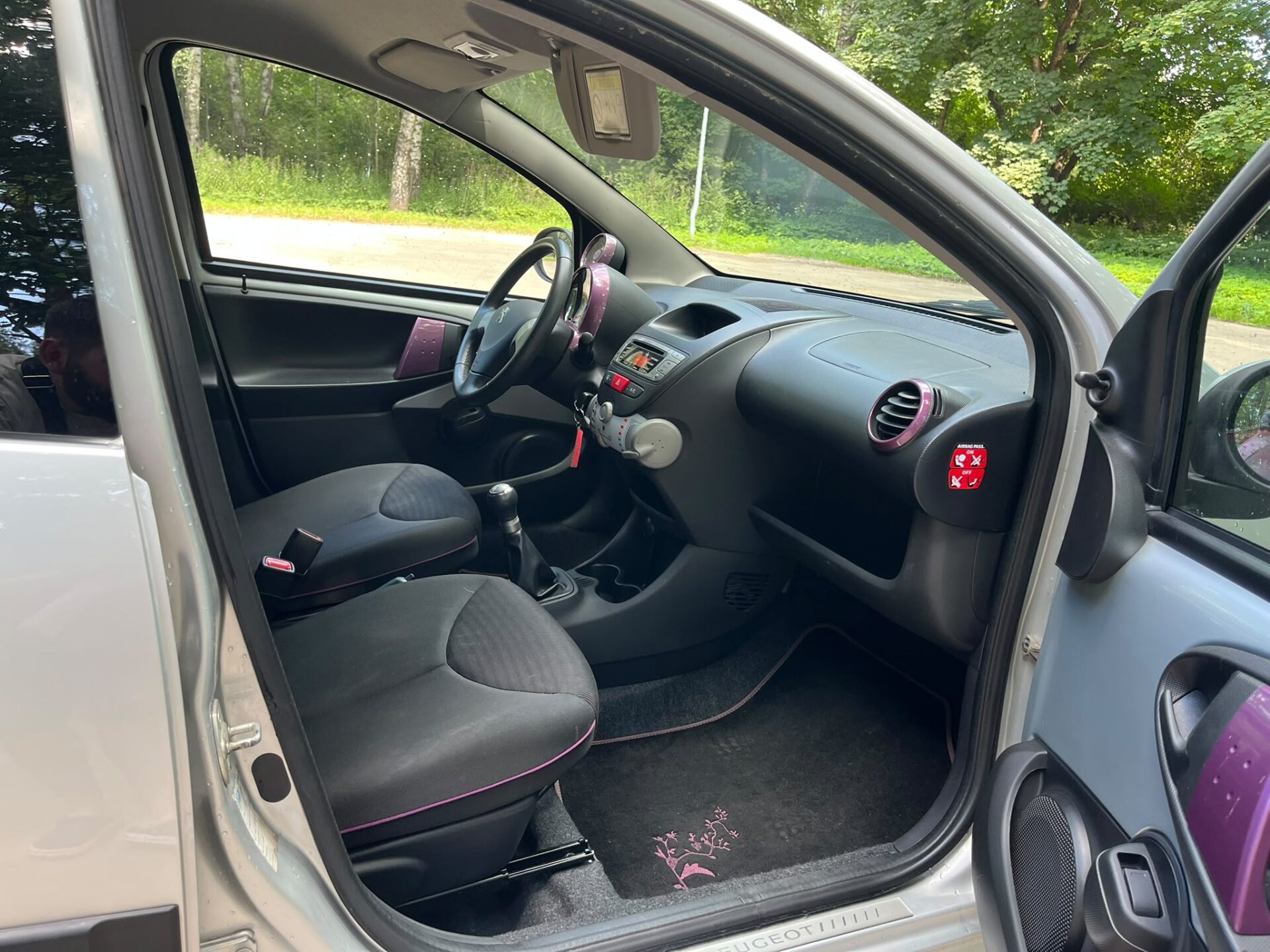 PEUGEOT 107 STYLE