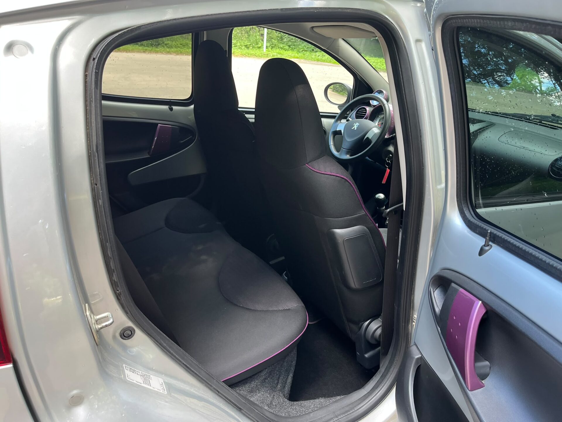 PEUGEOT 107 STYLE