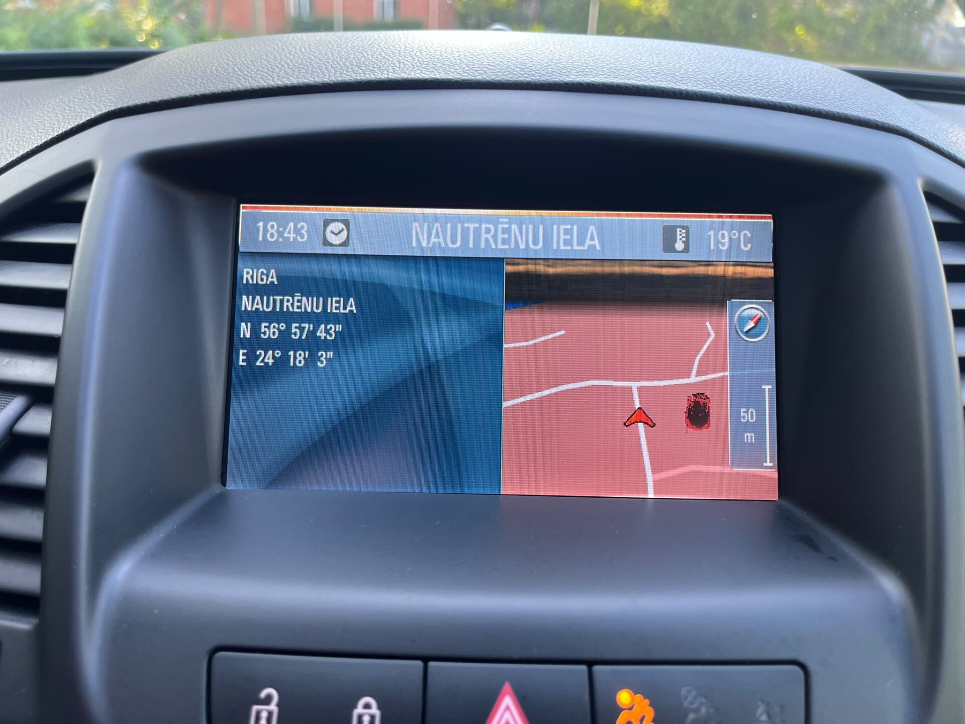 OPEL INSIGNIA SPORTS TOURER SW