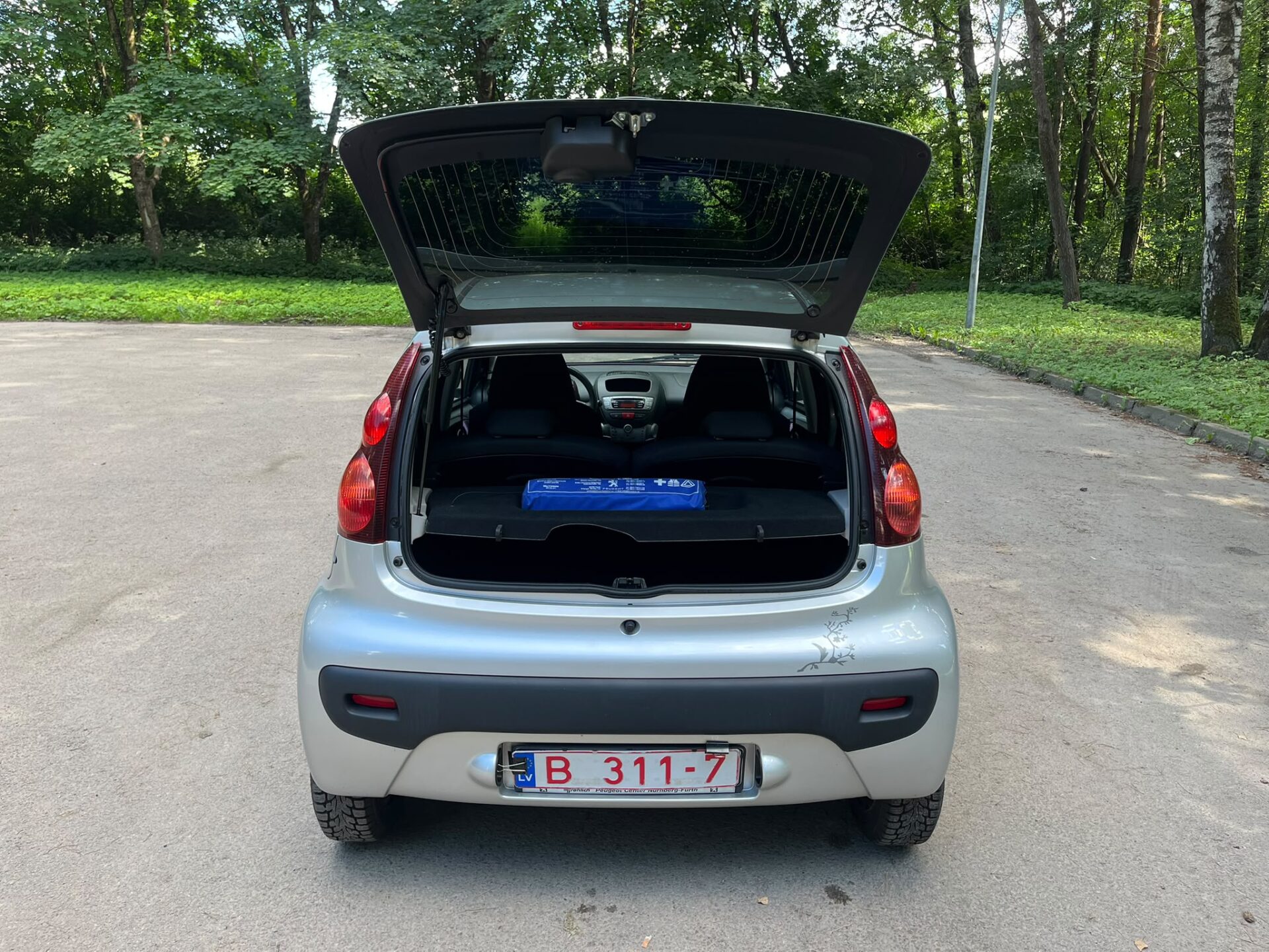 PEUGEOT 107 STYLE