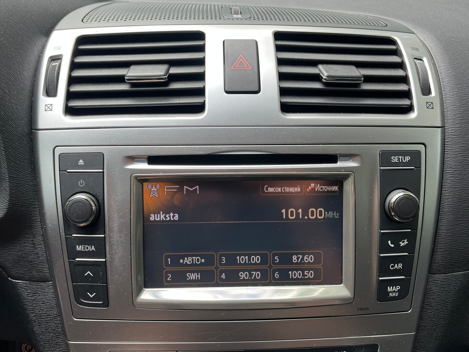 TOYOTA AVENSIS
