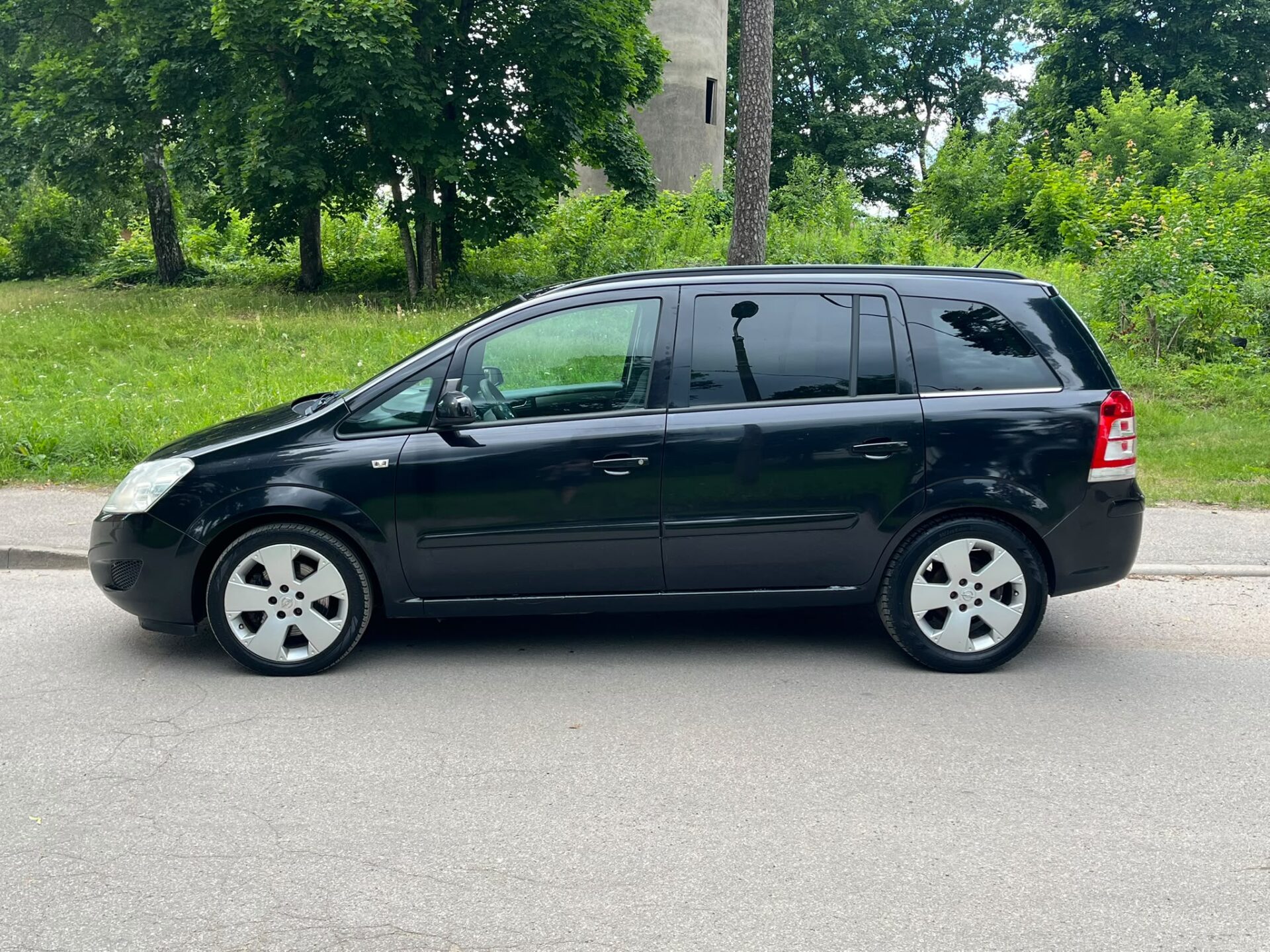 OPEL ZAFIRA FLEXIVAN 7-VIETAS