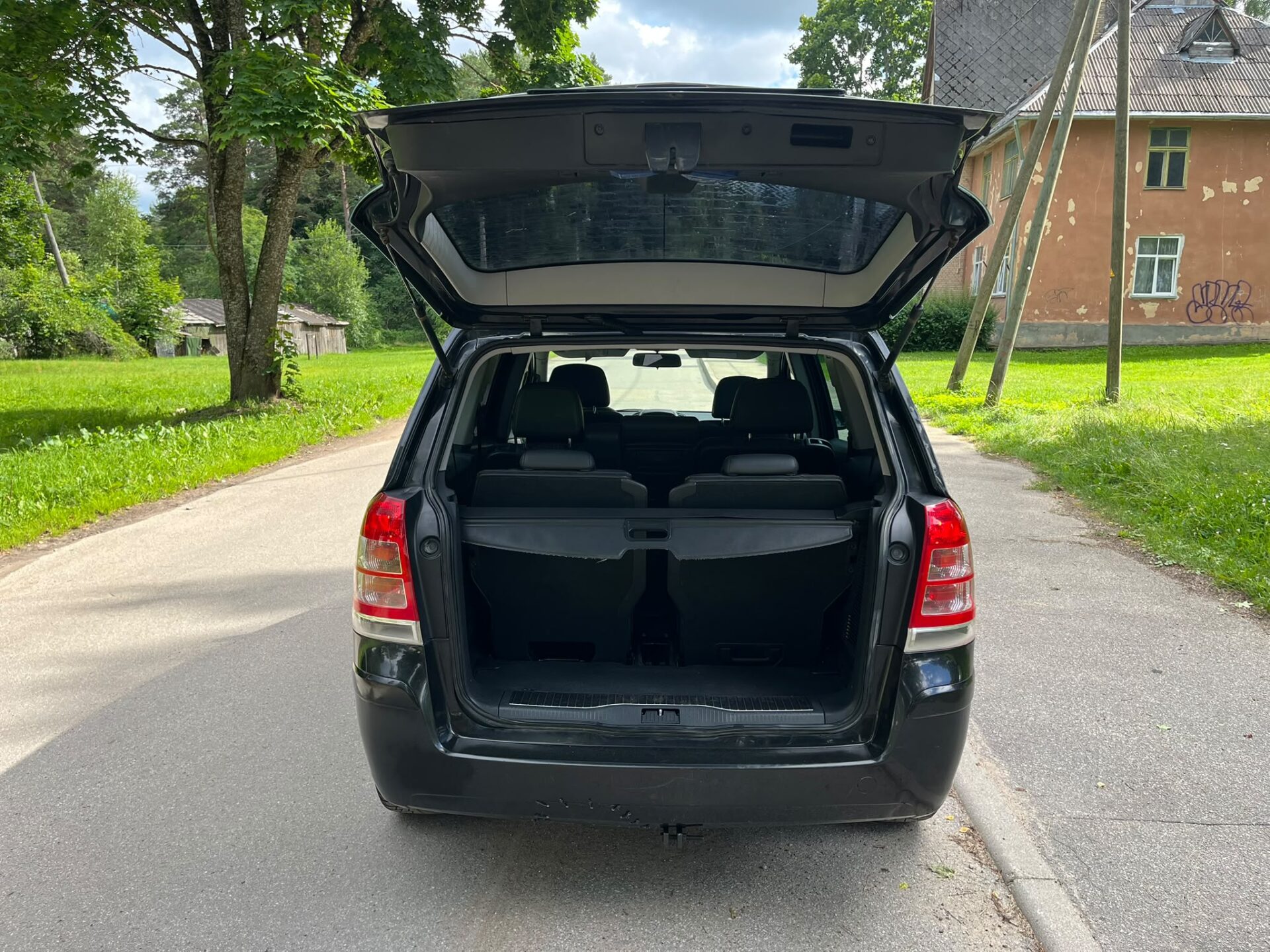 OPEL ZAFIRA FLEXIVAN 7-VIETAS