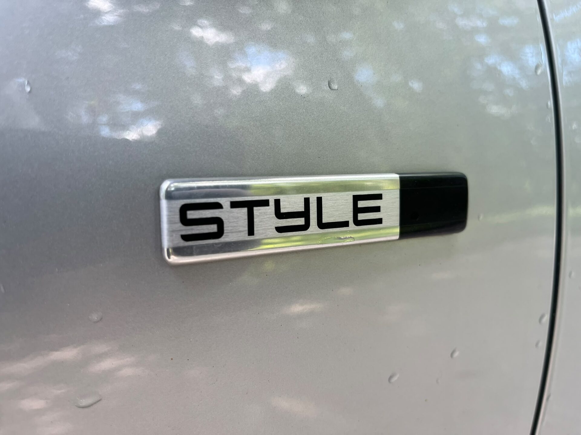 PEUGEOT 107 STYLE