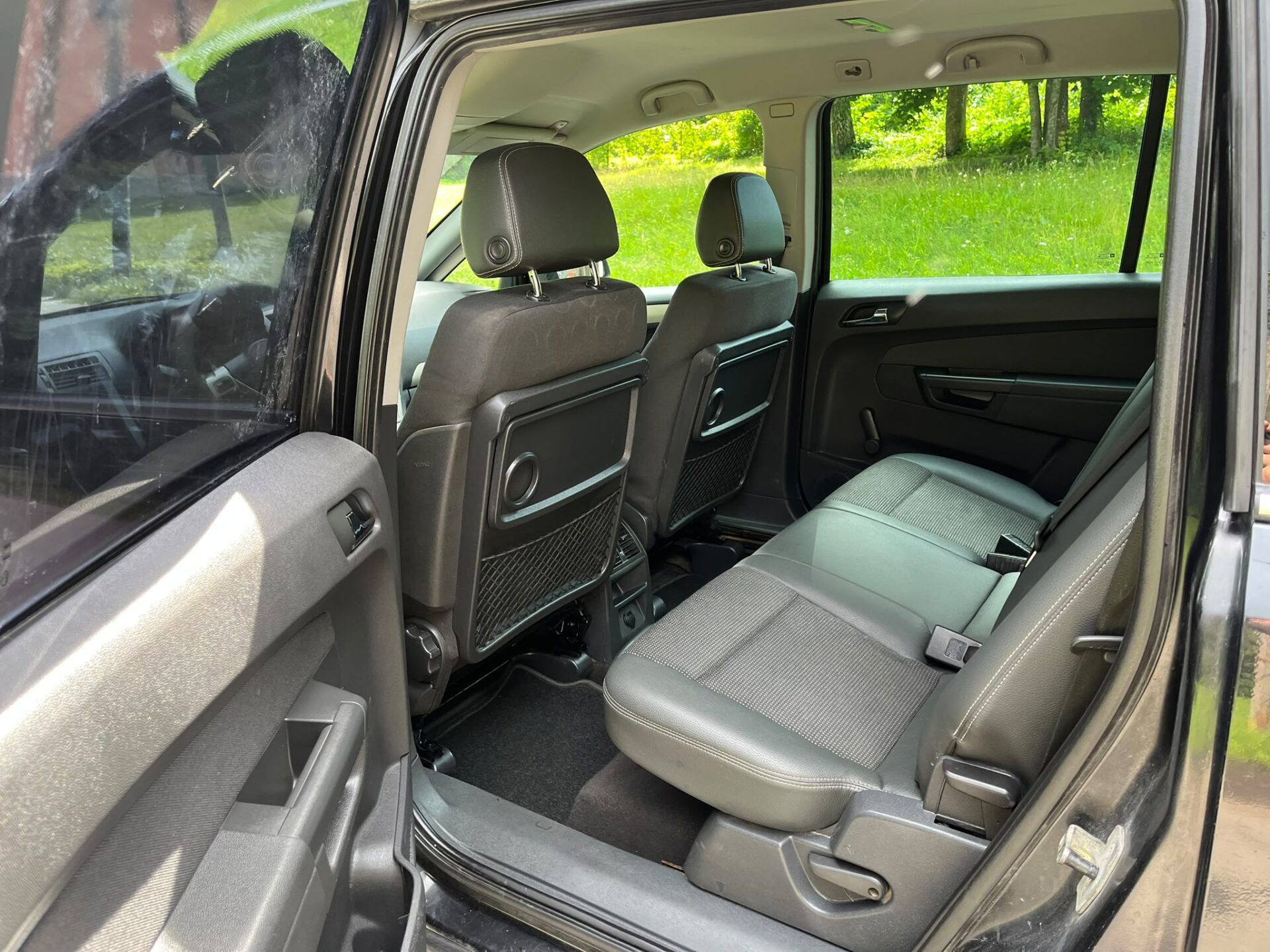 OPEL ZAFIRA FLEXIVAN 7-VIETAS