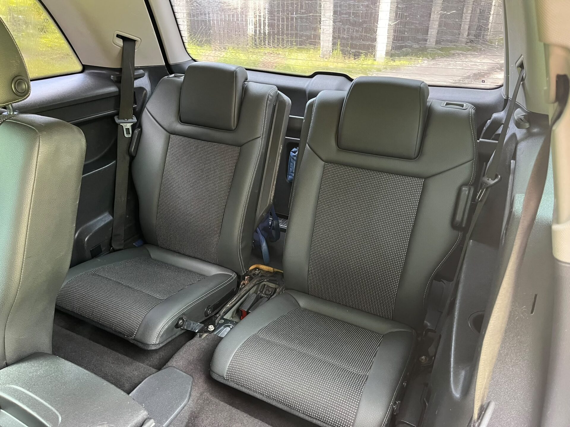 OPEL ZAFIRA FLEXIVAN 7-VIETAS