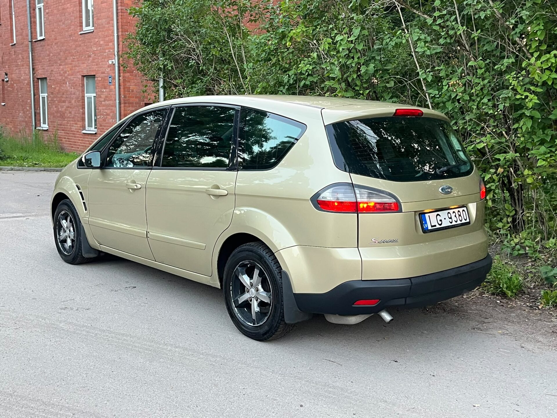 FORD S-MAX