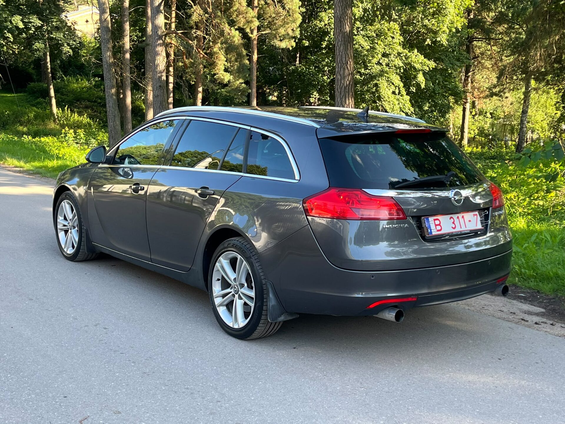OPEL INSIGNIA SPORTS TOURER SW