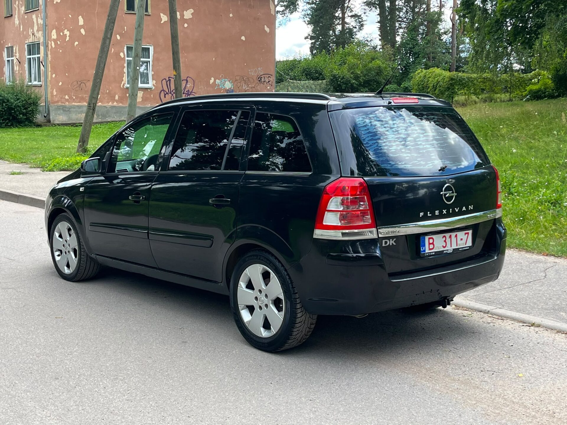 OPEL ZAFIRA FLEXIVAN 7-VIETAS