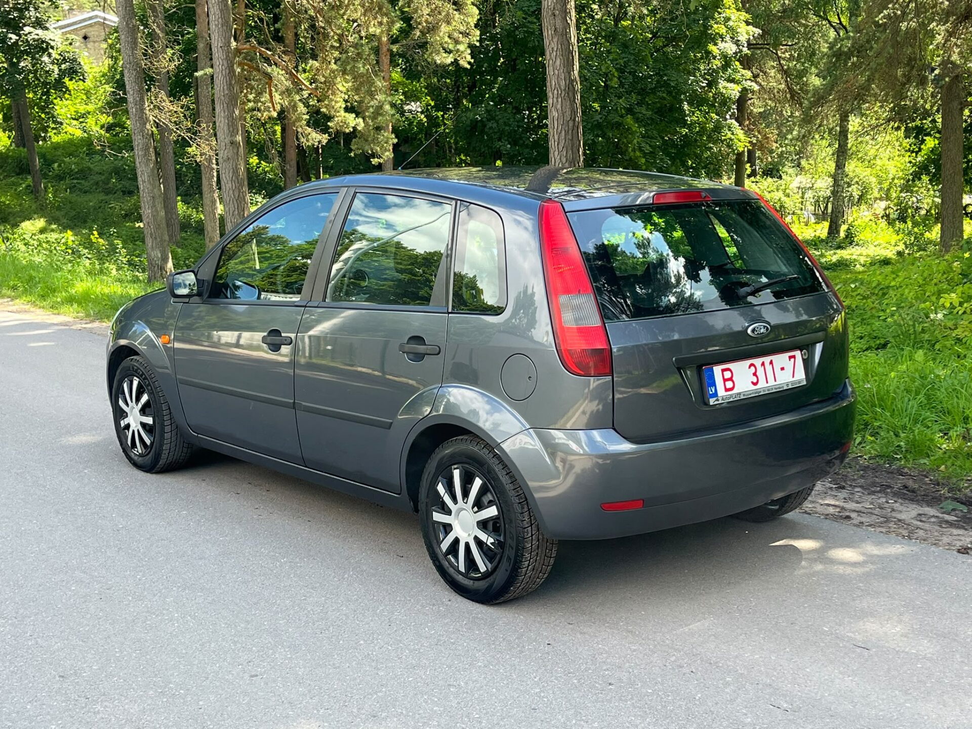 FORD FIESTA