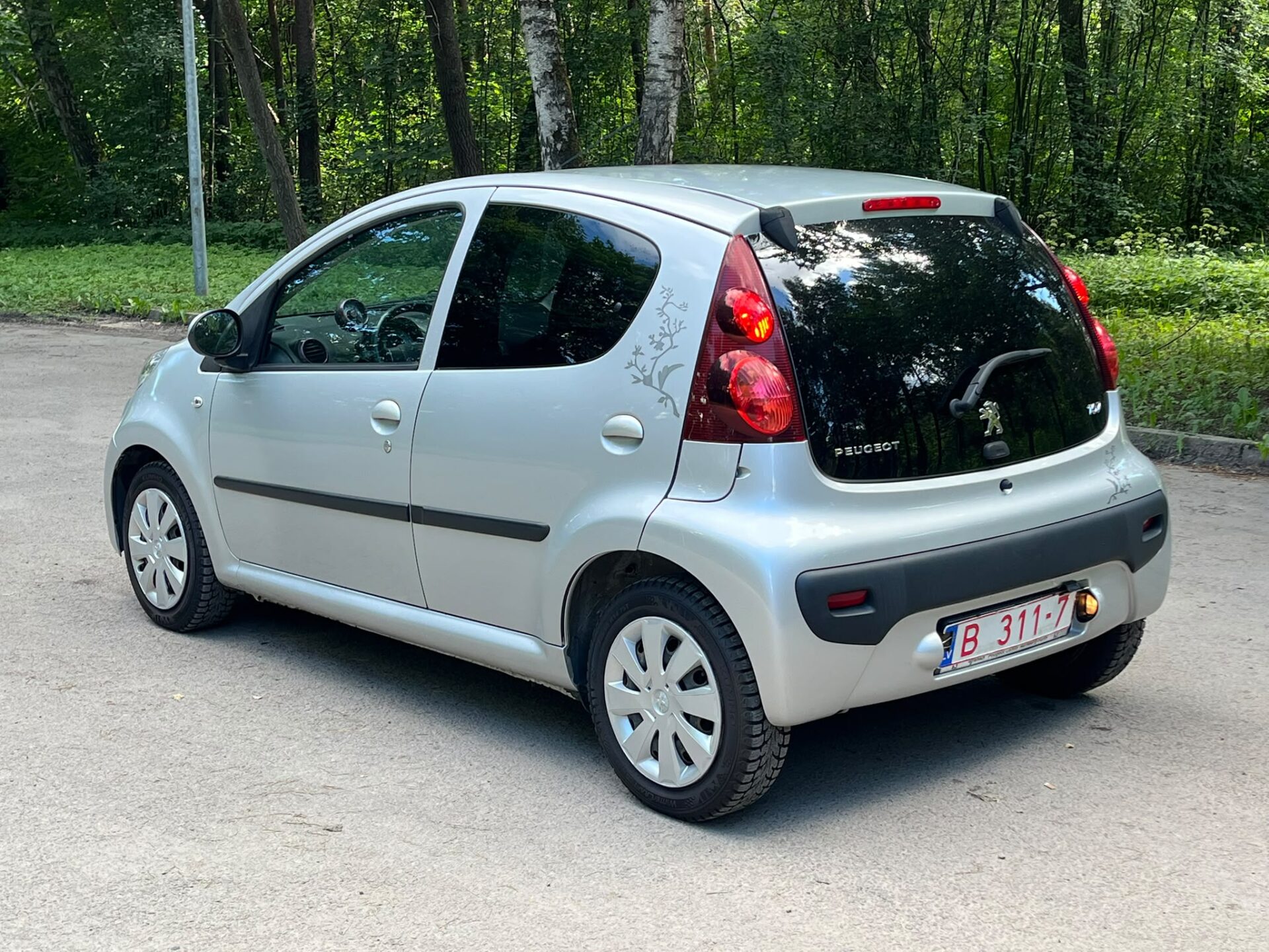PEUGEOT 107 STYLE