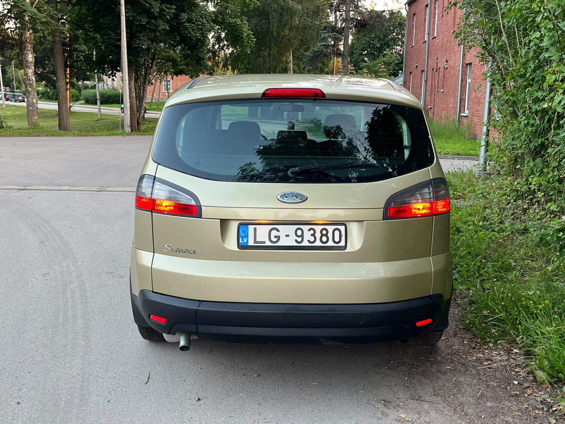 FORD S-MAX
