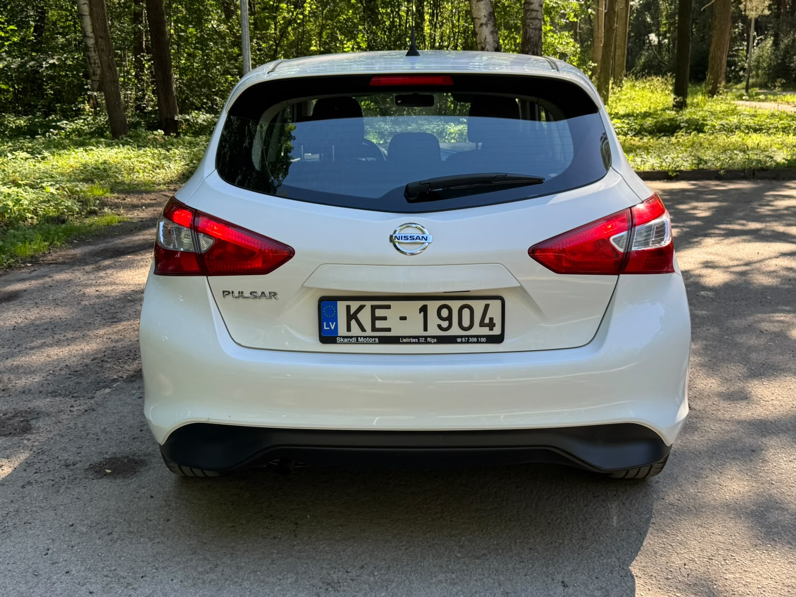 NISSAN PULSAR