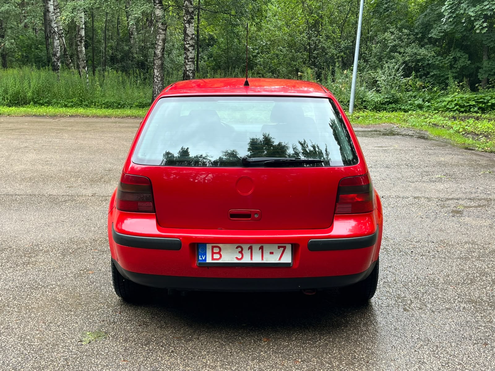 VW GOLF