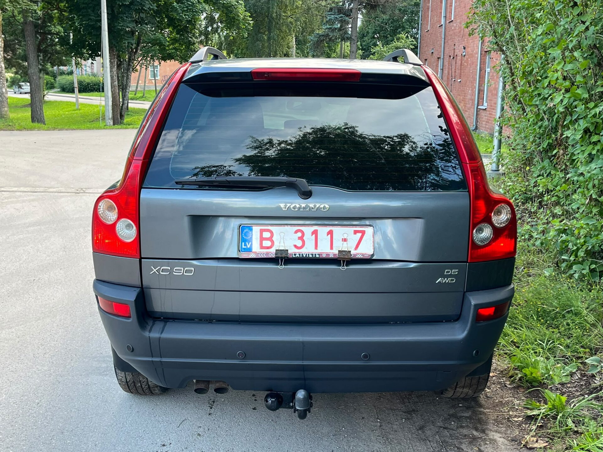 VOLVO XC90 7-VIETAS