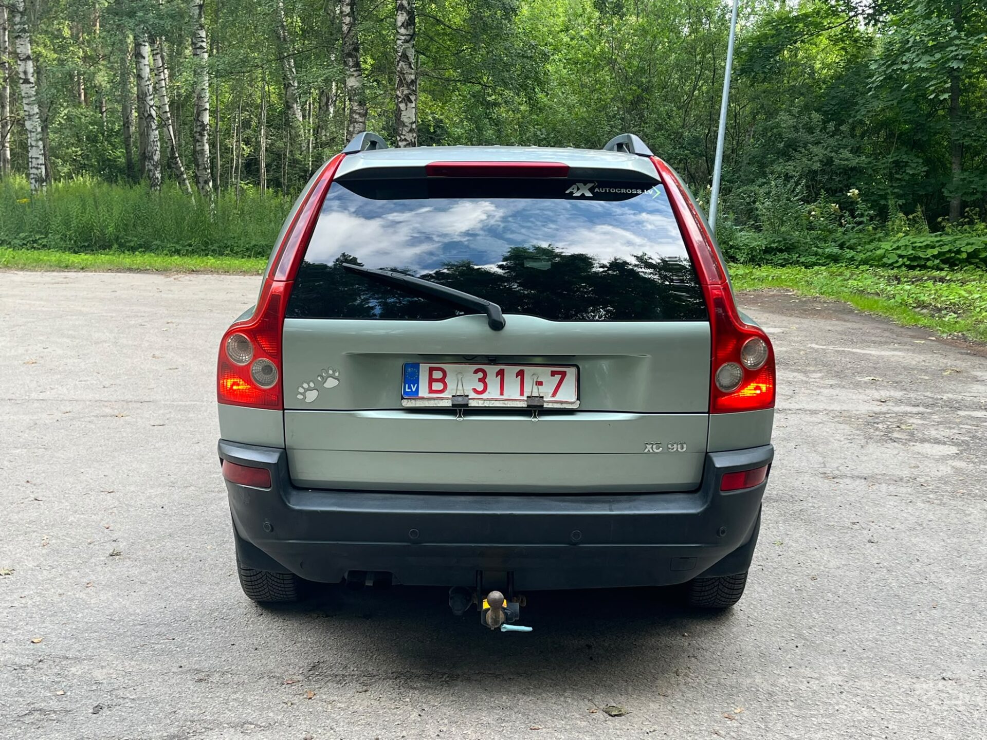 VOLVO XC90 7-VIETAS