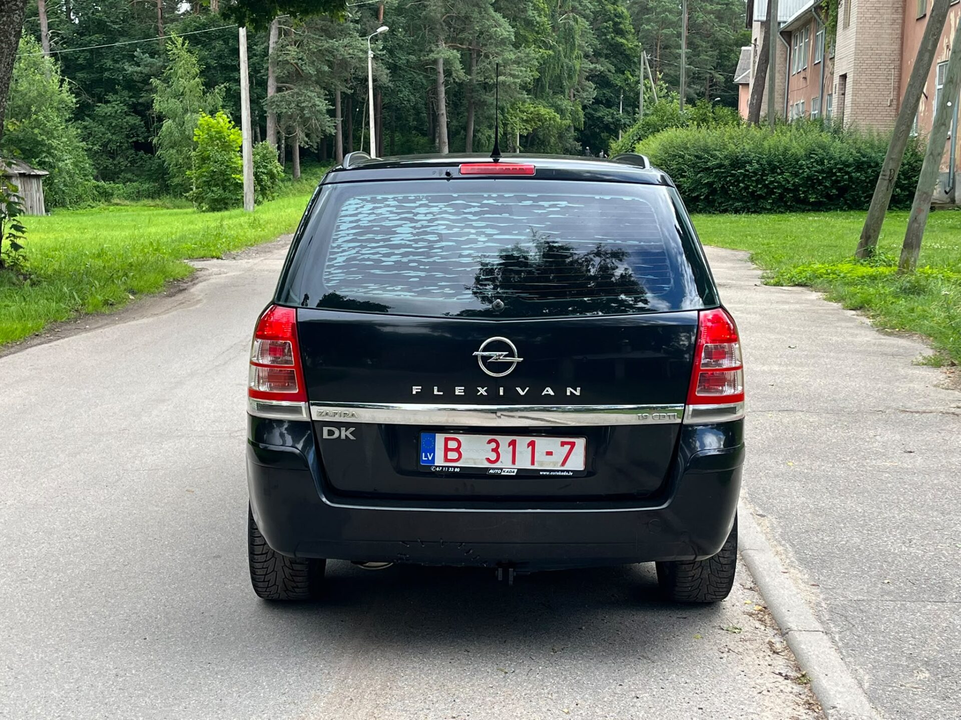 OPEL ZAFIRA FLEXIVAN 7-VIETAS
