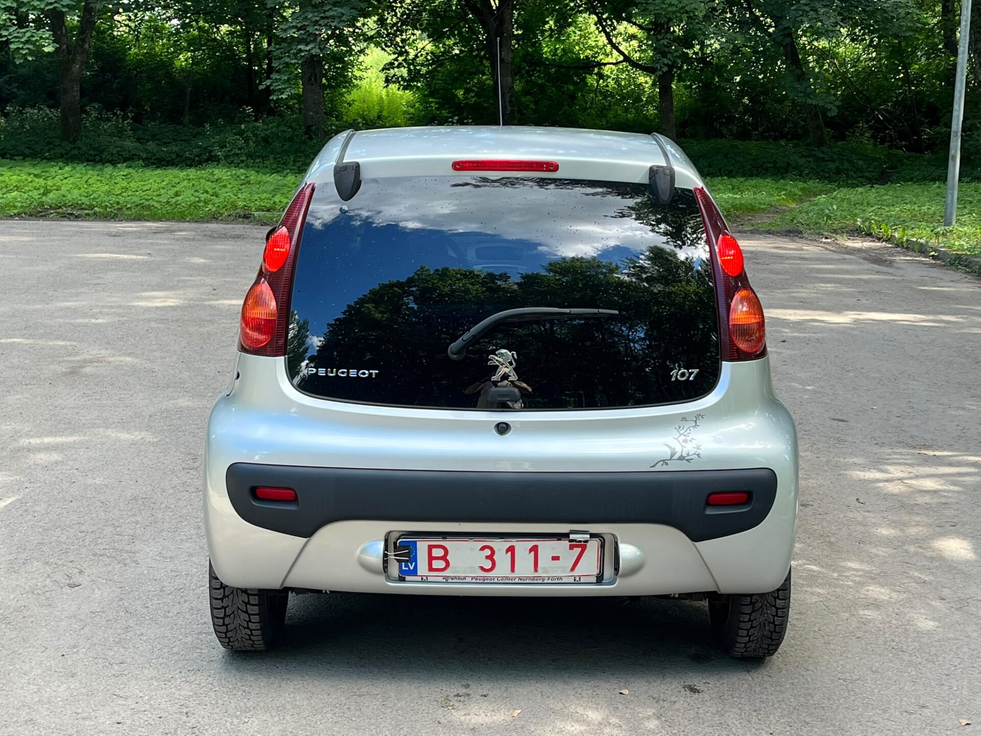 PEUGEOT 107 STYLE