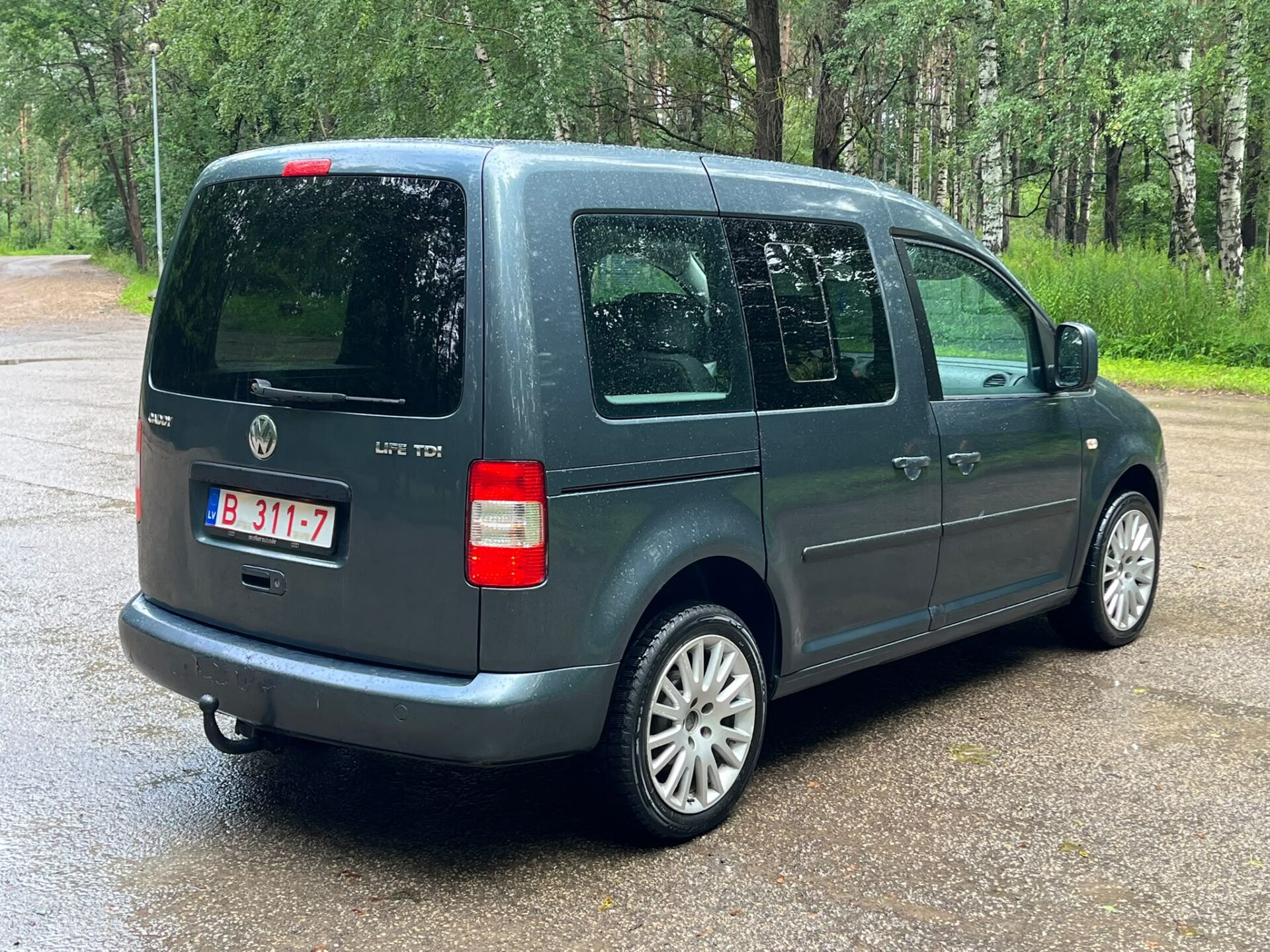 VW CADDY LIFE