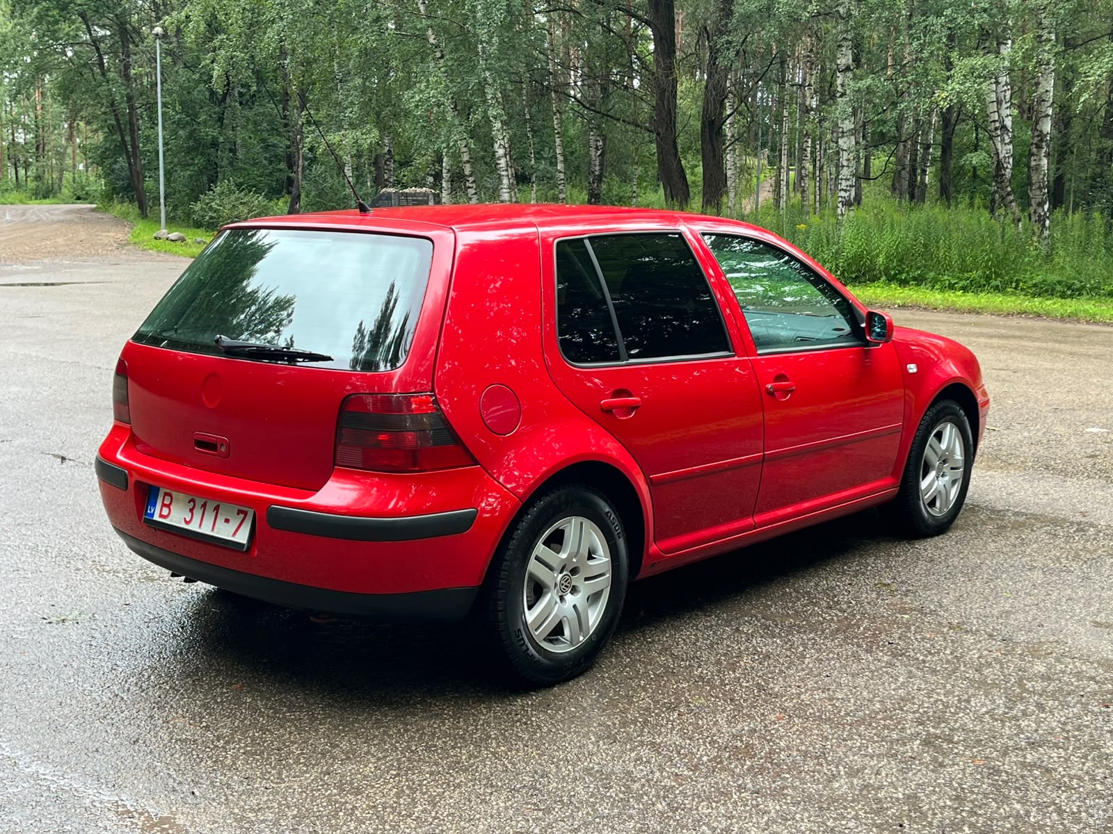 VW GOLF