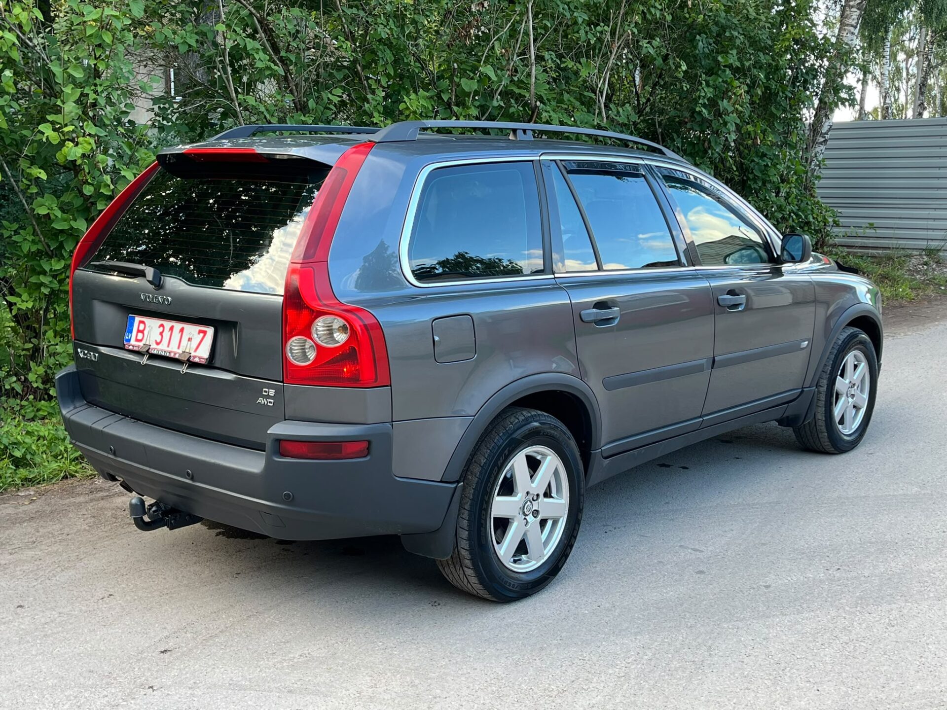 VOLVO XC90 7-VIETAS