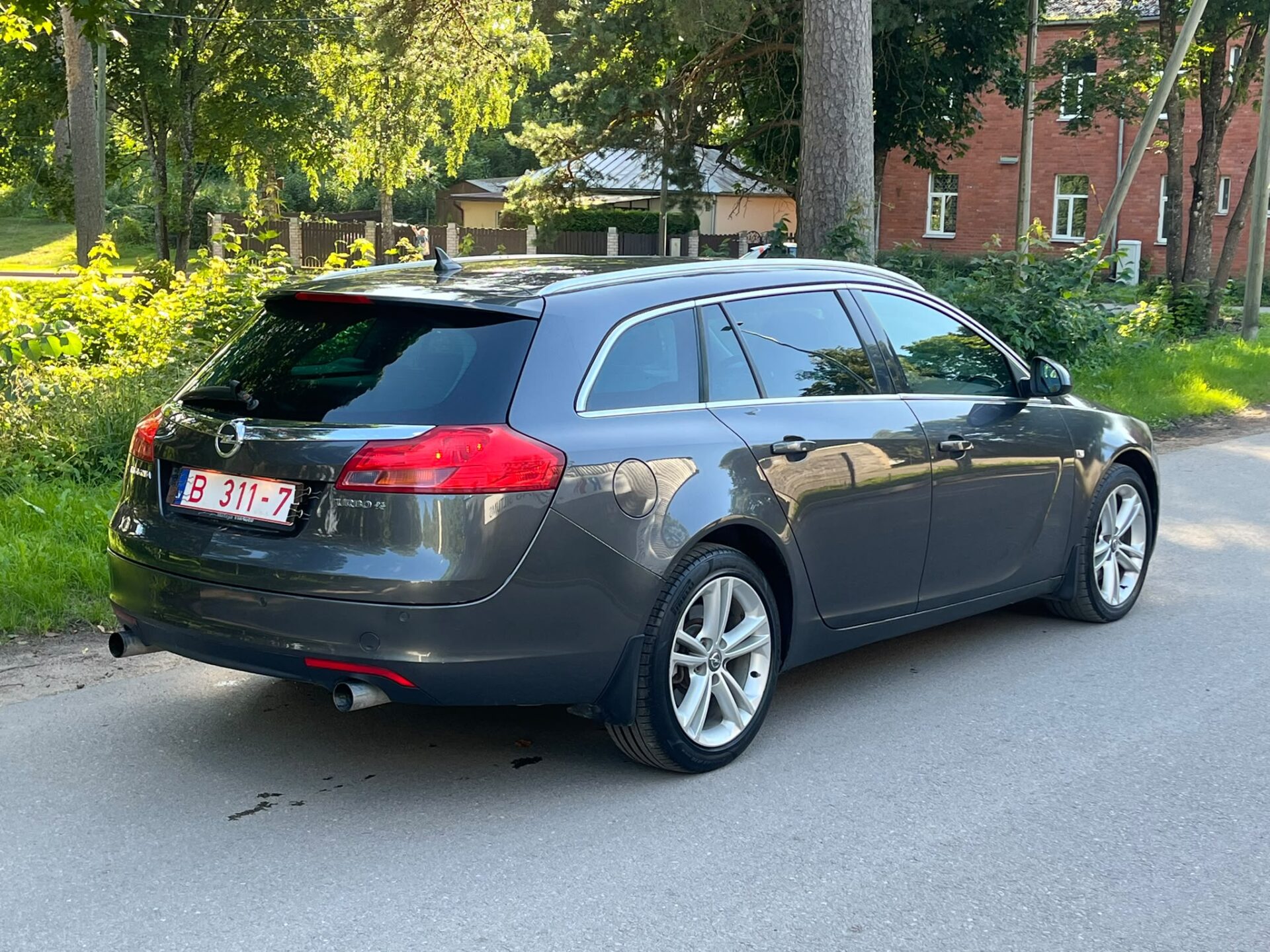 OPEL INSIGNIA SPORTS TOURER SW