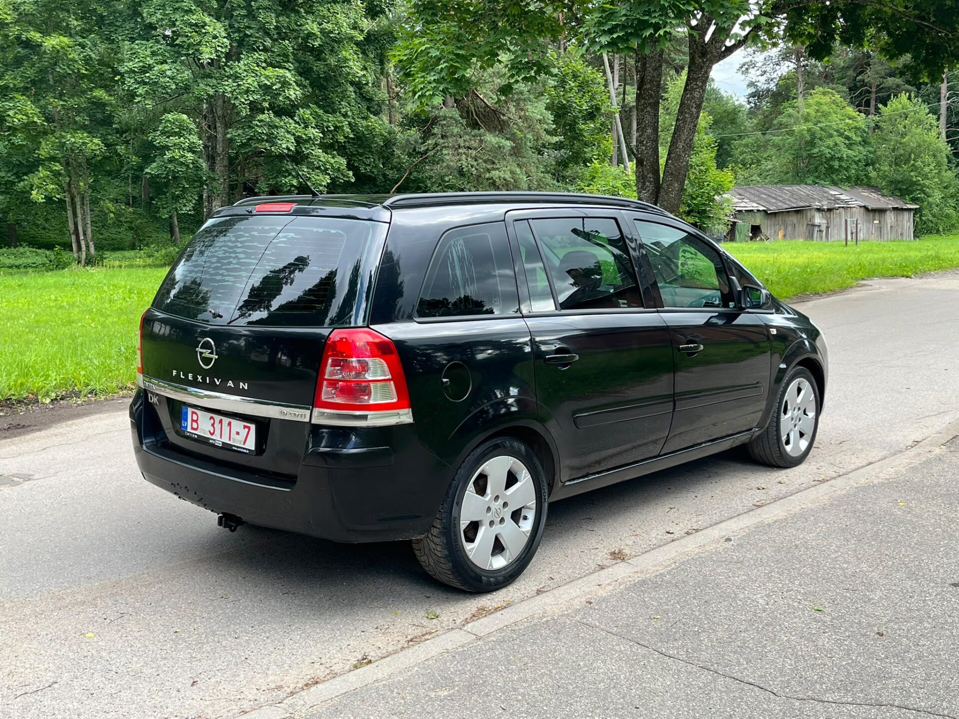 OPEL ZAFIRA FLEXIVAN 7-VIETAS