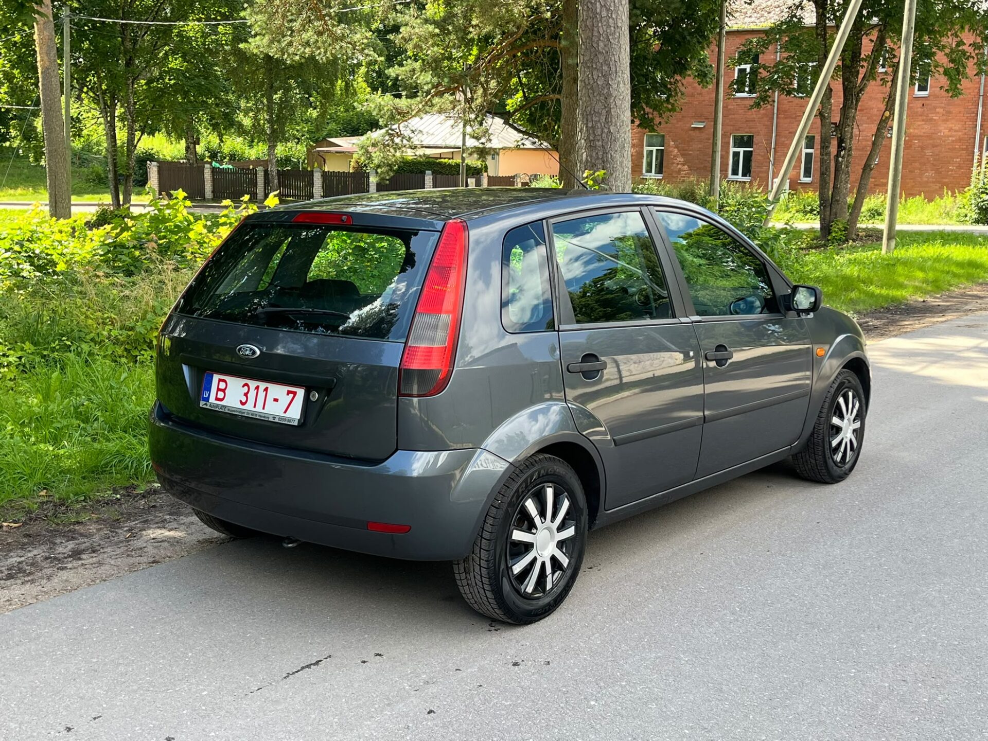 FORD FIESTA