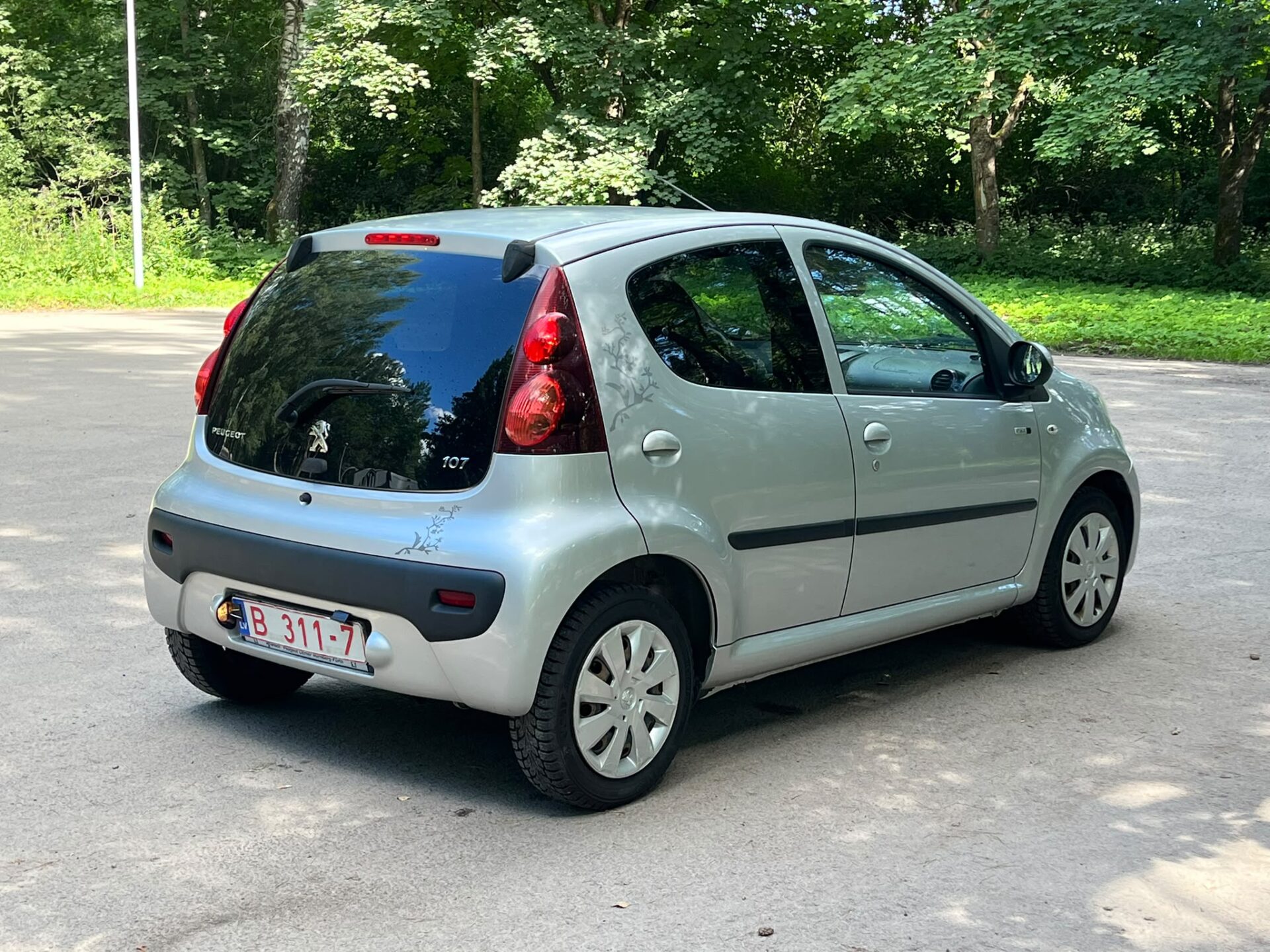 PEUGEOT 107 STYLE