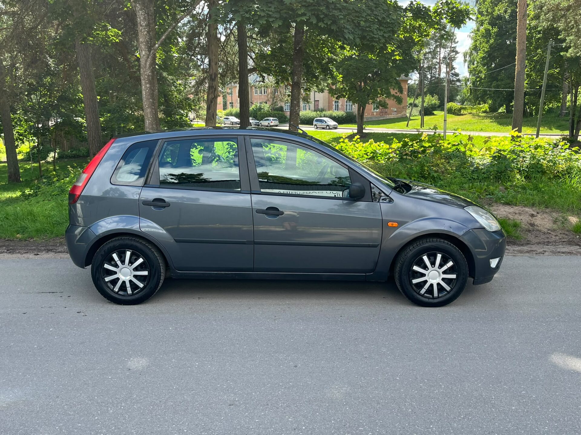 FORD FIESTA