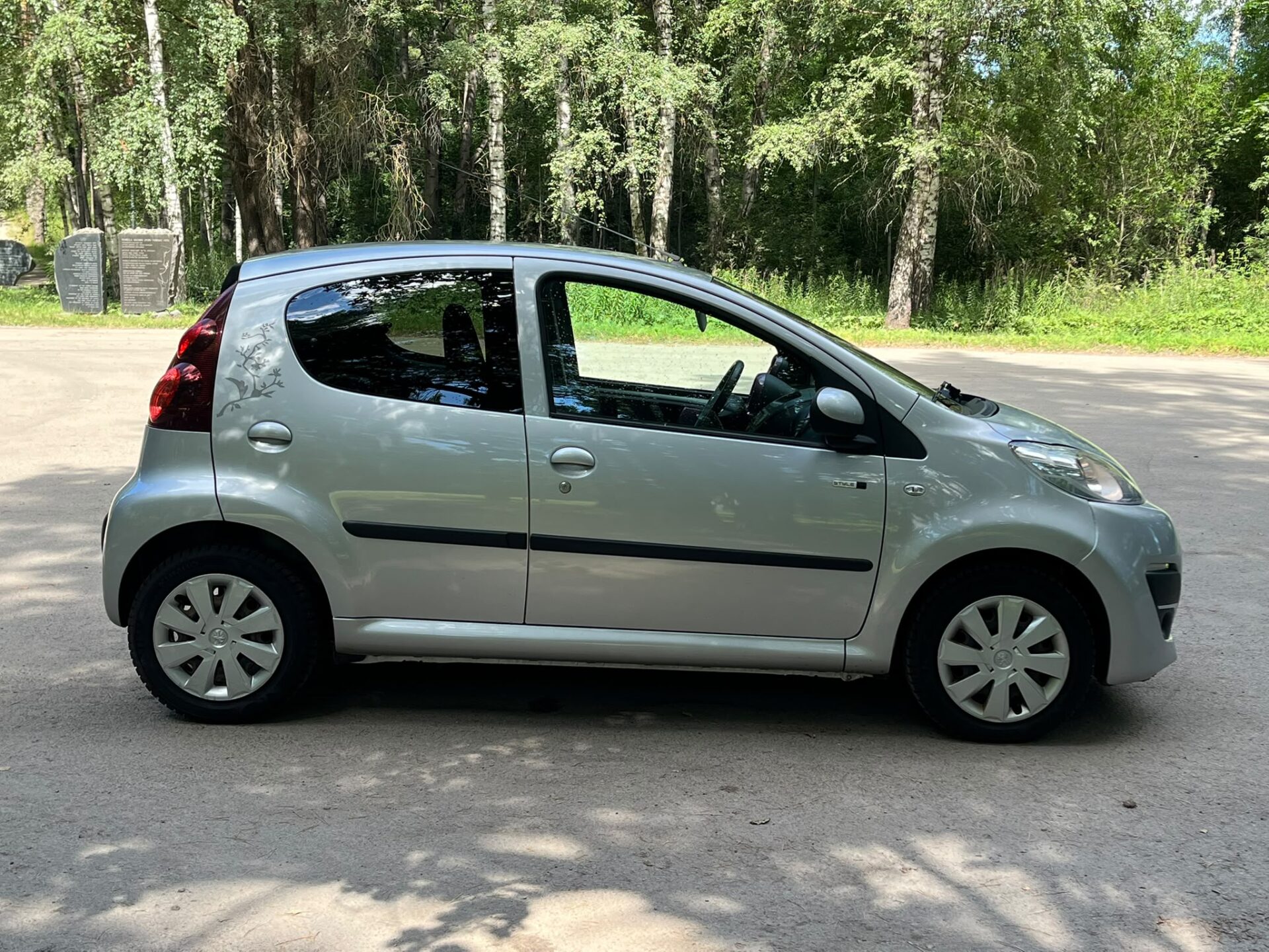 PEUGEOT 107 STYLE