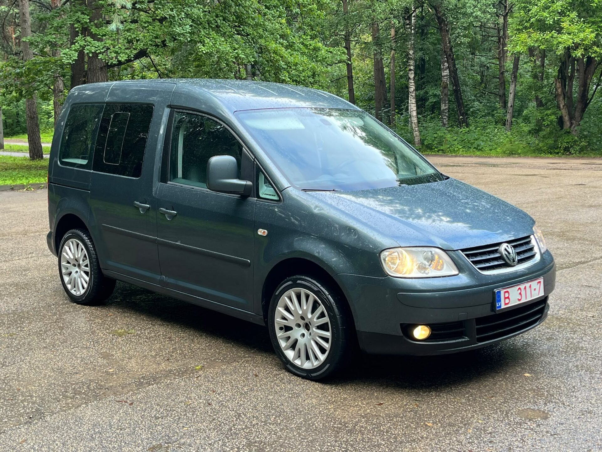 VW CADDY LIFE